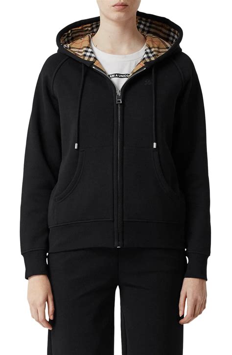 burberry hoodie women's nordstrom|Burberry hoodie xxl.